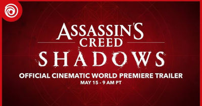 Assassin's Creed Shadows Set for Full Reveal on May 15: Everything to Note