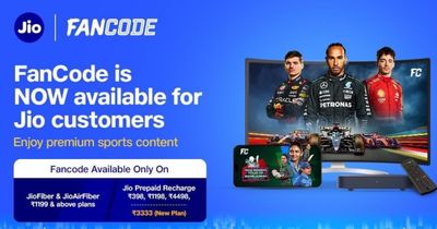 JioAirFiber, JioFiber, and Prepaid Customers Can Now Get Complimentary FanCode Subscription