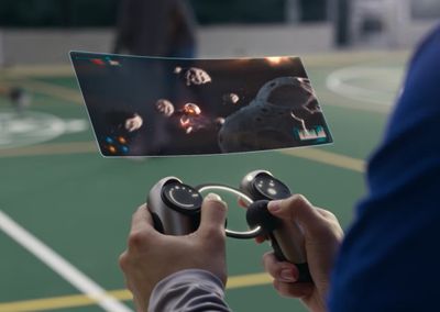 Sony Showcases Futuristic PlayStation Controller Concept