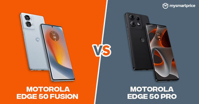 Motorola Edge 50 Fusion vs Motorola Edge 50 Pro: Price, Specs, and Features Compared