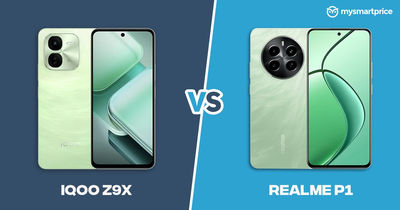 iQOO Z9x vs Realme P1: Which One Is the Perfect Budget Smartphone?