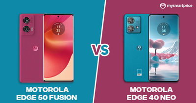 Motorola Edge 50 Fusion vs Motorola Edge 40 Neo: Price, Specs and Features Compared