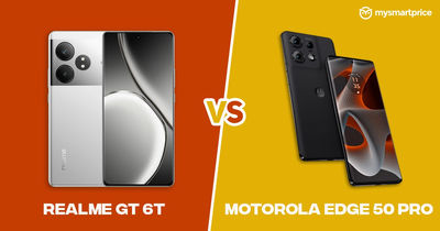 Realme GT 6T vs Motorola Edge 50 Pro: Price, Specifications, and Features Compared