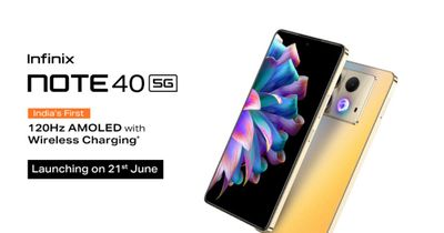 Infinix Note 40 5G India Launch Set For Next Week