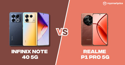 Infinix Note 40 5G vs Realme P1 Pro 5G: Price, Specifications, and Features Compared
