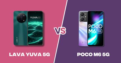 Lava Yuva 5G vs POCO M6 5G : Price, Specs, and Features Compared