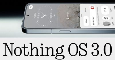 Nothing OS 3.0 With Interactive Dot Animations Coming in September
