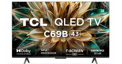 TCL C69B QLED UHD Smart Google TV Launched in India: Price, Specifications