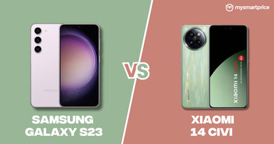 Xiaomi 14 Civi vs Samsung Galaxy S23: Battle of The Budget Flagships 