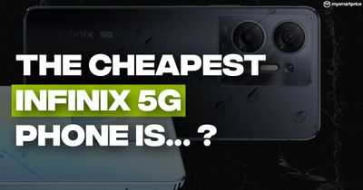This Is the Cheapest Infinix 5G Phone in India