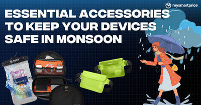 Monsoon-Proof Your Phone: Essential Accessories For Keeping Your Devices Safe in Rain