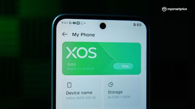 We Tried Infinix’s New XOS 15 on the Note 50X; This Is What We Found Out
