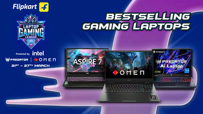 Flipkart’s Most Popular Gaming Laptops Now at Unbelievable Prices