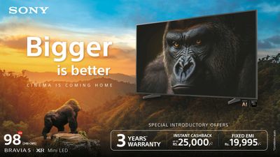 Is Sony’s ₹6.5 Lakh BRAVIA 5 the Ultimate TV for India’s Luxury Buyers?