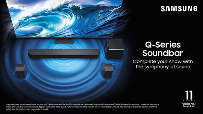 Samsung’s 2025 Soundbars Bring AI-Powered Audio and Smarter Design to Indian Living Rooms