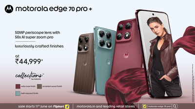 Motorola Edge 70 Pro+ Launched In India With Periscope Telephoto Lens