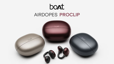 boAt Launches Airdopes ProClip At Rs. 1599 Bringing Open-Ear Audio to the Mass Market in India
