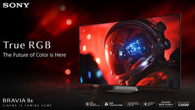 Sony BRAVIA 9II, BRAVIA 7II True RGB TVs Launched in India With RGB Backlight Master Drive Pro