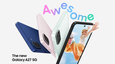 Samsung Galaxy A27 5G Announced With 120Hz Super AMOLED Display, Snapdragon 6 Gen 3, and Awesome Intelligence Ahead of July 3 Launch