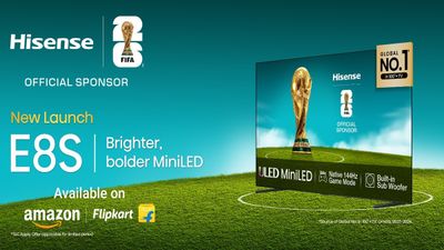 Hisense Brings Its Mini-LED TV Push Online With the New E8S Series Starting at Rs. 57,990