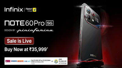 Infinix Note 60 Pro Pininfarina Edition Goes on Sale in India at Rs 35,999