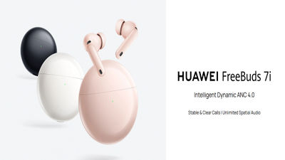Huawei FreeBuds 7i and FreeBuds SE4 ANC Launched in India