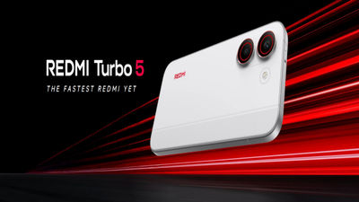 Redmi Turbo 5 Goes on Sale Today in India Starting at Rs. 35,999