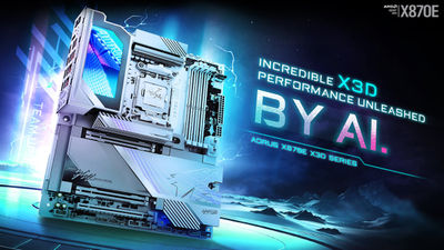 Gigabyte introduces X3D Turbo Mode 2.0, promises up to 34% higher gaming performance on Ryzen X3D CPUs