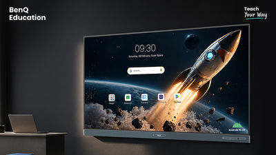 BenQ Launches RP05 Interactive Display in India With 10 TOPS NPU, On-Device Generative AI, and Android 15