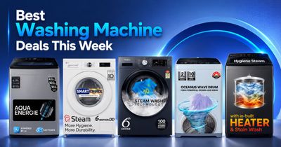 Best Washing Machine Deals This Week: Save Up to Rs 15,000 on Samsung, LG, IFB, Whirlpool, and More