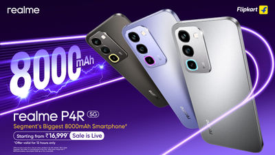 Realme P4R 5G First Sale Today: Price, Launch Offers, and Key Features