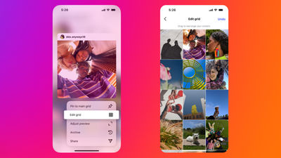 Instagram Launches Reorder Your Grid Feature, Letting Users Rearrange Profile Posts Without Changing Timestamps