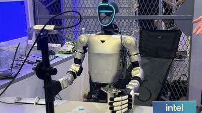 Computex 2026: We Spent Half a Day With Intel-Powered Robots and One of Them Made Us Coffee