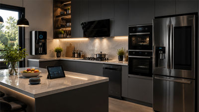 Smart Kitchens Are Coming, But the Next Big Connected Appliance Could Be the Humble Water Purifier