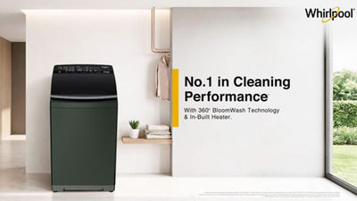 Whirlpool 360° Bloomwash Pro 11kg Top Load Washing Machine Launched in India