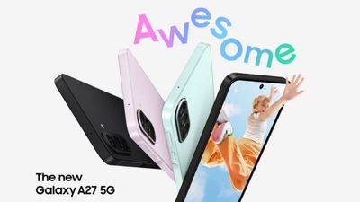 Samsung Galaxy A27 5G Goes on Sale Today: Check Launch Offers, Bank Cashbacks, and Specs