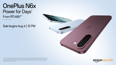 OnePlus N6x Launched in India With 7,000mAh Battery, MediaTek Dimensity 6360 Apex, 120Hz Display, Military-Grade Durability