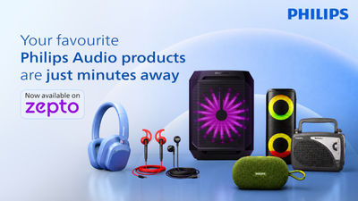 Philips Audio Products Now Available on JioMart and Zepto as Brand Enters India’s Quick Commerce Market