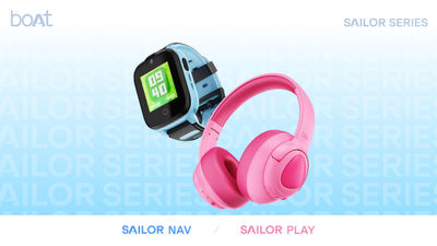 Boat Enters Kids Tech Segment With Sailor Nav 4G Smartwatch at Rs. 6,499