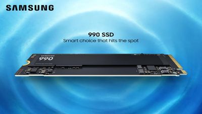 Samsung 990 SSD Launched in India With Up to 7,250MB/s Read Speeds, PCIe 4.0 Interface