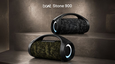 Boat Stone 900 Launched in India at Rs. 4,999 During Amazon Prime Day Sale With 80W Sound and 15-Hour Battery