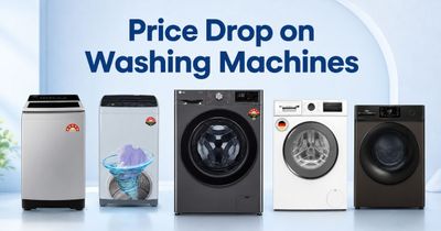 Price Drop Alert: Samsung, LG, and Bosch Washing Machines Just Got Way Cheaper