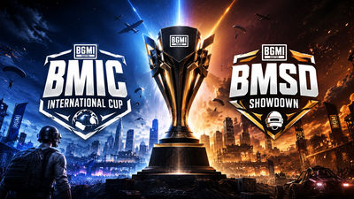 KRAFTON India Announces H2 2026 BGMI Esports Roadmap With BMIC and BMSD, Bringing Asia’s Top Teams to Mumbai
