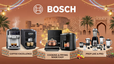 BSH Home Appliances Showcases Bosch and Siemens Small Appliances Ahead of The Festive Season