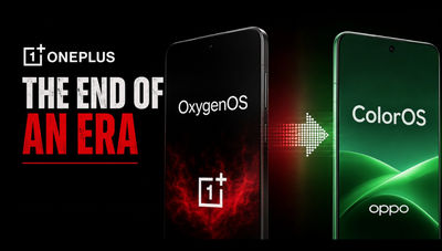 The End of an Era: OnePlus Officially Says Goodbye to OxygenOS!