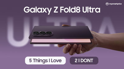 Samsung Galaxy Z Fold8 Ultra: 5 Things I Love and 2 I Don’t