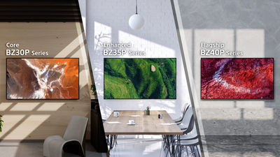 Sony Launches Bravia Professional Displays BZ-P Series in India