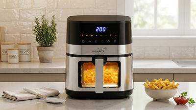 V-Guard Launches Emocia Air Fryer Series in India With 5-Litre Capacity, Viewing Window