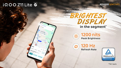 iQOO Z11 Lite Launching on July 24 With 6,500mAh Battery, AI Features, Military-Grade Durability