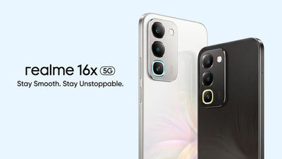 Realme 16x 5G Launched in India With 7,000mAh Battery, 144Hz Display, Dimensity 6300 SoC